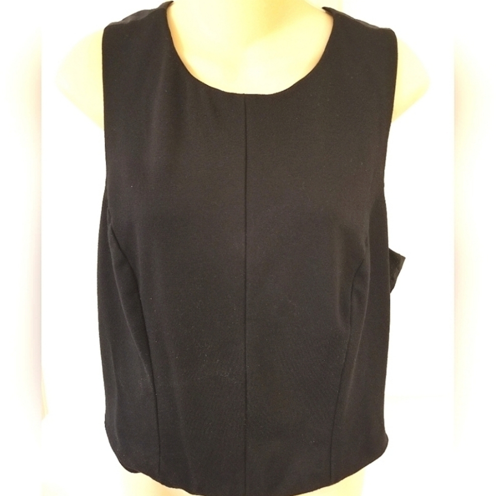 Sunday in Brooklyn Black Tank Top